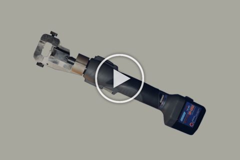 充电式液压导线切刀 产品简介及操作视频展示（重点推荐产品13）